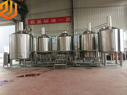 原浆啤酒生产设备