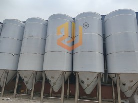 20吨啤酒厂锥形发酵罐
